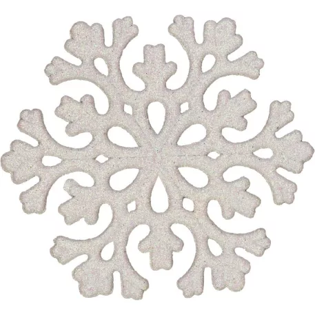 MagicHome karácsonyfa gömbök, 39 db, piros