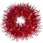 MagicHome karácsonyfa gömbök, 39 db, piros