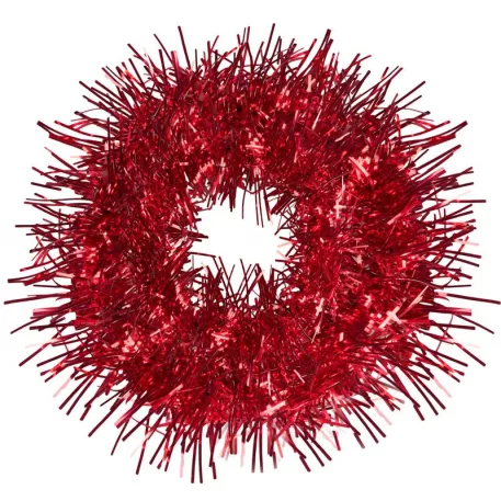 MagicHome karácsonyfa gömbök, 39 db, piros