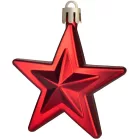 MagicHome karácsonyfa gömbök, 39 db, piros