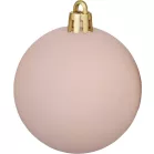 MagicHome karácsonyi gömbök, 20 db, rózsaszín, 6 cm