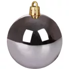 MagicHome karácsonyi gömbök, 20 db, rózsaszín, 6 cm