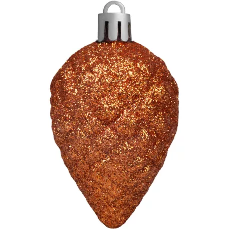 MagicHome Karácsonyi Dekoráció szett, 20 db, réz-arany 4 fajta