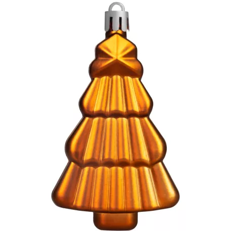 MagicHome Karácsonyi Dekoráció szett, 20 db, réz-arany 4 fajta