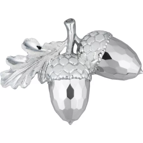 MagicHome karácsonyfa gömbök, 21 db, fehér-ezüst