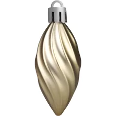 MagicHome karácsonyfa gömbök, 32 db, pezsgő színű