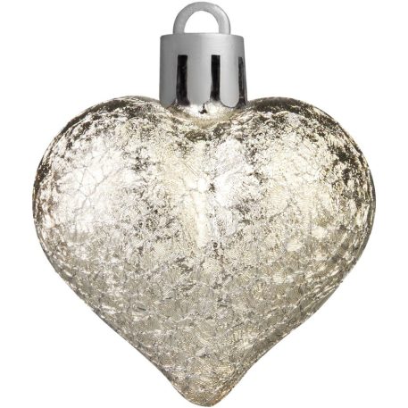 MagicHome karácsonyfa gömbök, 32 db, pezsgő színű