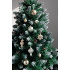 MagicHome karácsonyfa gömbök, 32 db, pezsgő színű