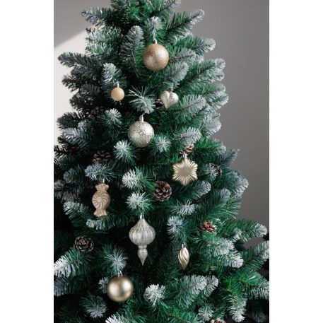 MagicHome karácsonyfa gömbök, 32 db, pezsgő színű