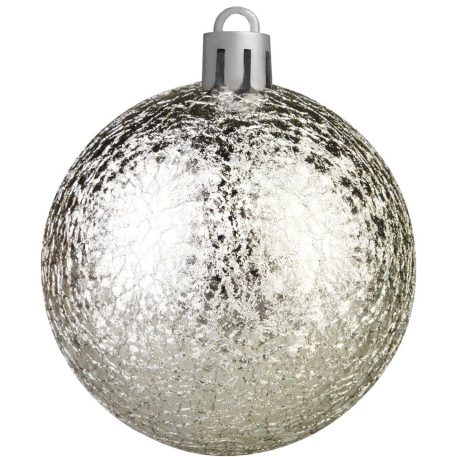 MagicHome karácsonyfa gömbök, 32 db, pezsgő színű