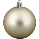 MagicHome karácsonyfa gömbök, 32 db, pezsgő színű