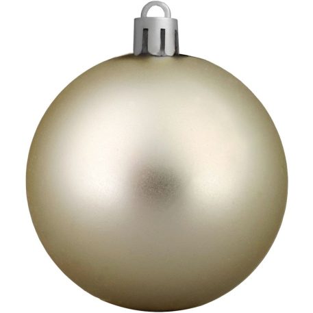 MagicHome karácsonyfa gömbök, 32 db, pezsgő színű