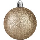 MagicHome karácsonyfa gömbök, 32 db, pezsgő színű