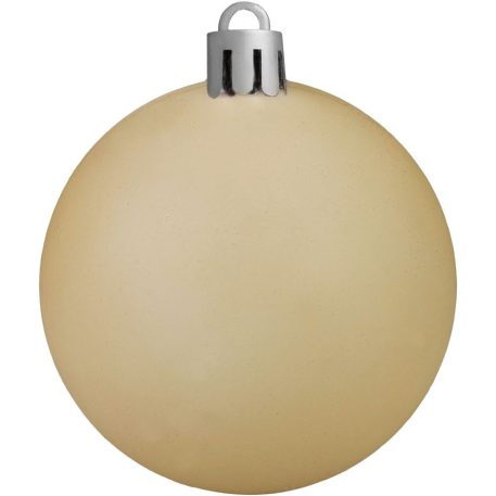 MagicHome karácsonyfa gömbök, 32 db, pezsgő színű