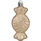 MagicHome karácsonyfa gömbök, 32 db, pezsgő színű