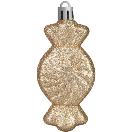 MagicHome karácsonyfa gömbök, 32 db, pezsgő színű