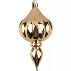 MagicHome karácsonyfa gömbök, 32 db, pezsgő színű