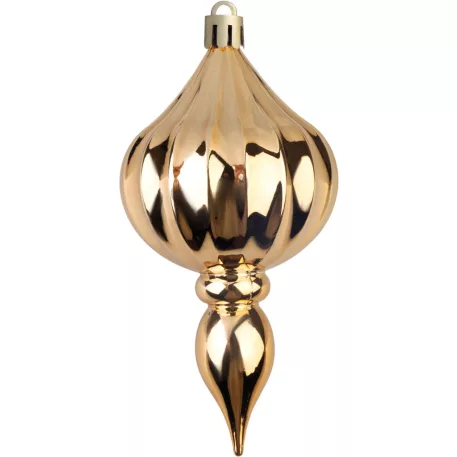 MagicHome karácsonyfa gömbök, 32 db, pezsgő színű