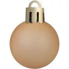 MagicHome karácsonyfa gömbök, 32 db, pezsgő színű