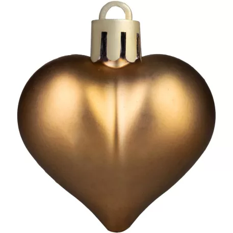 MagicHome karácsonyfa gömbök, 32 db, pezsgő színű