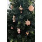 MagicHome karácsonyfa gömbök, 32 db, pezsgő színű