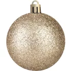 MagicHome karácsonyfa gömbök, 32 db, pezsgő színű