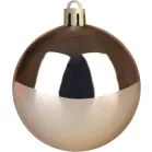 MagicHome karácsonyfa gömbök, 32 db, pezsgő színű