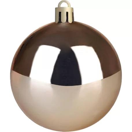 MagicHome karácsonyfa gömbök, 32 db, pezsgő színű