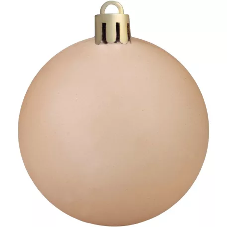 MagicHome karácsonyfa gömbök, 32 db, pezsgő színű