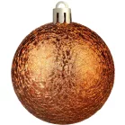 MagicHome karácsonyi gömbök, 32 db, réz