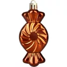 MagicHome karácsonyi gömbök, 32 db, réz