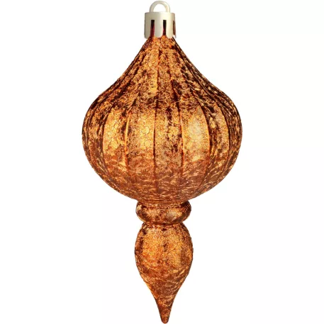 MagicHome karácsonyi gömbök, 32 db, réz