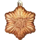 MagicHome karácsonyi gömbök, 32 db, réz