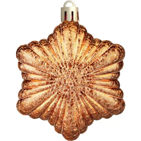 MagicHome karácsonyi gömbök, 32 db, réz