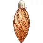 MagicHome karácsonyi gömbök, 32 db, réz