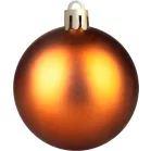 MagicHome karácsonyi gömbök, 32 db, réz