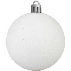 MagicHome karácsonyfa gömbök, 32 db, bézs