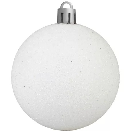 MagicHome karácsonyfa gömbök, 32 db, bézs