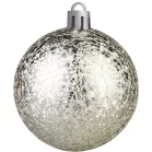 MagicHome karácsonyfa gömbök, 32 db, bézs