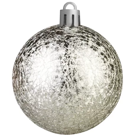 MagicHome karácsonyfa gömbök, 32 db, bézs