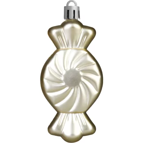 MagicHome karácsonyfa gömbök, 32 db, bézs