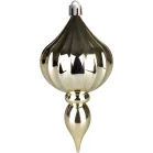 MagicHome karácsonyfa gömbök, 32 db, bézs