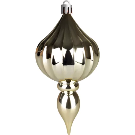 MagicHome karácsonyfa gömbök, 32 db, bézs