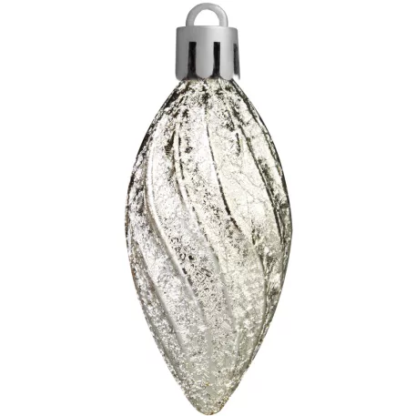 MagicHome karácsonyfa gömbök, 32 db, bézs