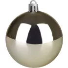 MagicHome karácsonyfa gömbök, 32 db, bézs