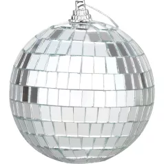 MagicHome karácsonyi gömbök, 4 db, 8 cm