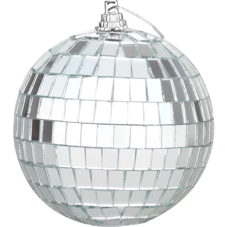 MagicHome karácsonyi gömbök, 4 db, 8 cm