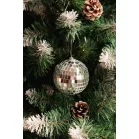 MagicHome karácsonyi gömbök, 4 db, 8 cm