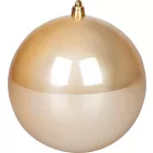 MagicHome karácsonyi gömbök, 2 db, arany, 12 cm