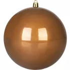 MagicHome karácsonyi gömbök, 2 db, bronz, karácsonyfára, 12 cm